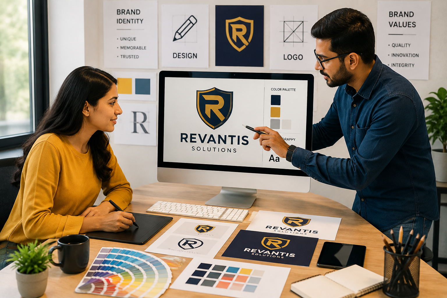 Branding & Logo Design